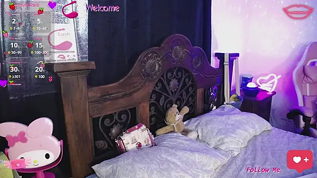 SexyLuna   online show from February 9, 1:46 pm