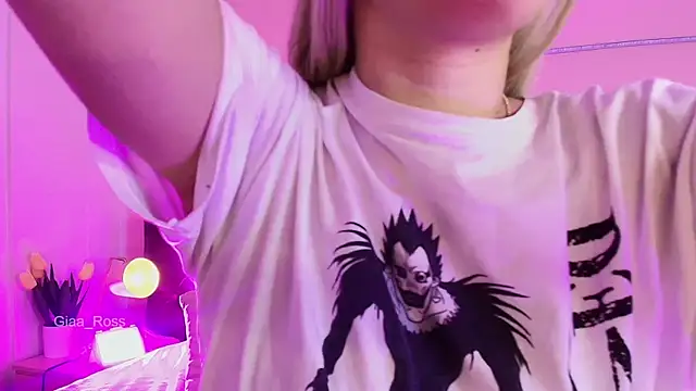 Giaa Ross online show from February 13, 11:50 am