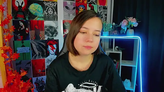 Lina Brownie online show from January 24, 1:56 am