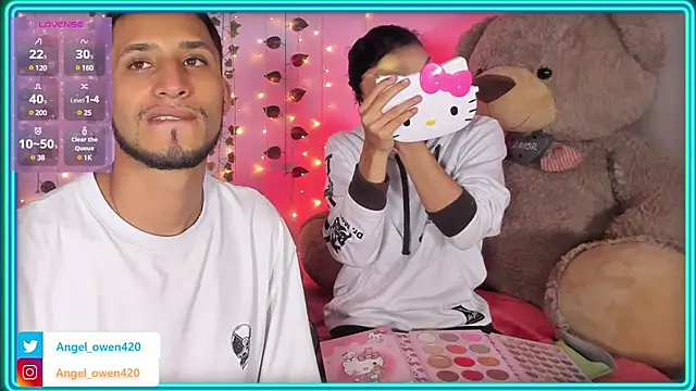 Snapshot of Angel_owen1 chatting on December 27, 4:04 am Angel owen1 online show from December 27, 4:04 am