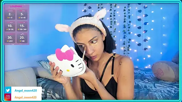 Snapshot of Angel_owen1 chatting on January 5, 3:00 am Angel owen1 online show from January 5, 3:00 am