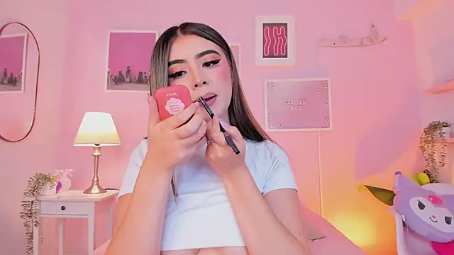 Snapshot of little-natt chatting on March 20, 5:15 pm little-natt online show from March 20, 5:15 pm