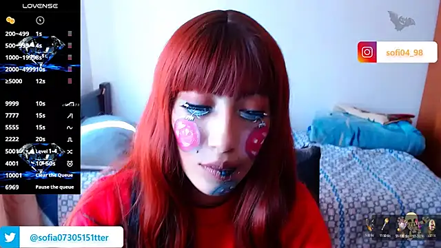 sofia rosse4 online show from November 20, 6:07 pm