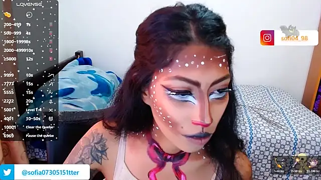 sofia rosse4 online show from November 27, 1:35 pm