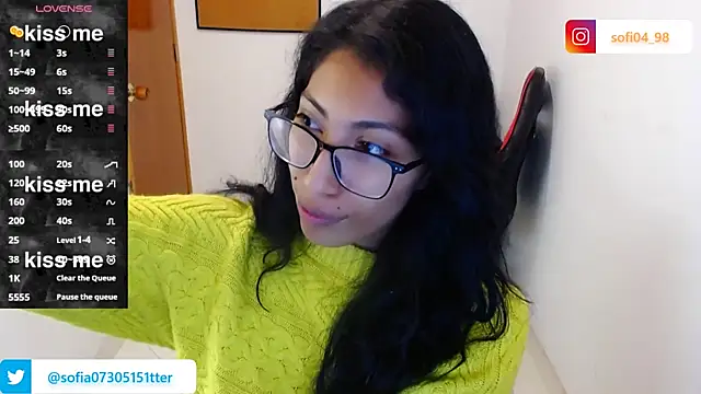 sofia rosse4 online show from June 27, 2:27 am