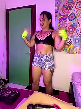 Amarantha 666 online show from January 7, 9:50 pm