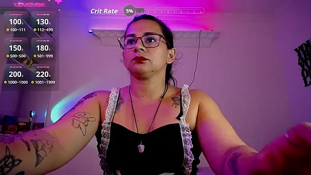 Amarantha 666 online show from January 14, 9:42 pm