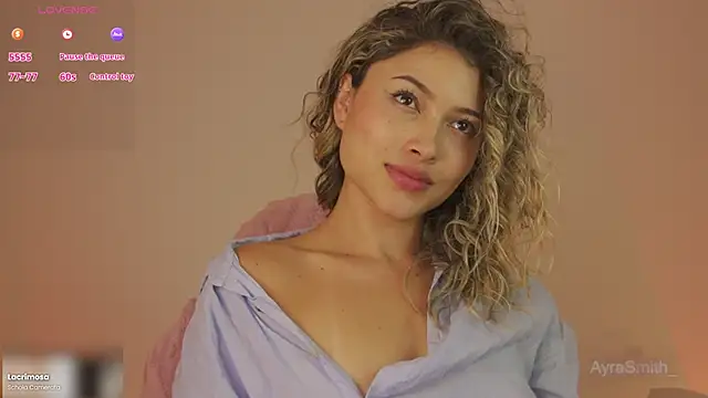 Snapshot of AyraSmith_ chatting on February 18, 3:21 am AyraSmith online show from February 18, 3:21 am