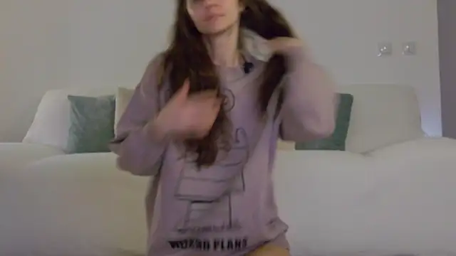 LilyRoselyn online show from February 7, 8:12 pm