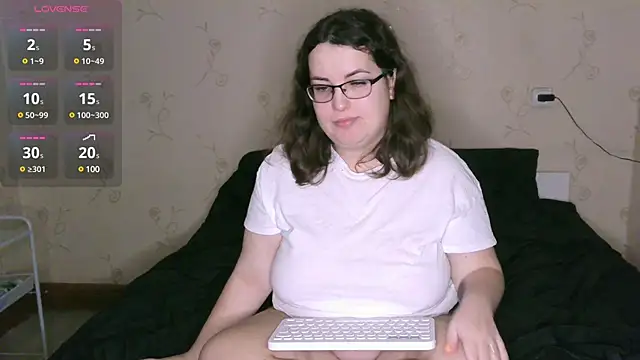 Snapshot of VladaCandy chatting on December 2, 7:49 pm VladaCandy online show from December 2, 7:49 pm