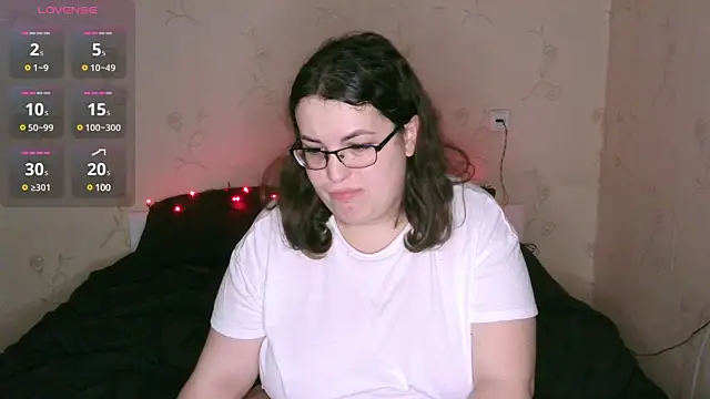 Snapshot of VladaCandy chatting on December 6, 10:30 pm VladaCandy online show from December 6, 10:30 pm