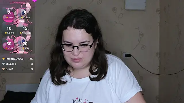 Snapshot of VladaCandy chatting on January 15, 4:04 am VladaCandy online show from January 15, 4:04 am