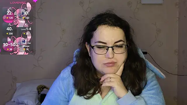 Snapshot of VladaCandy chatting on February 1, 9:29 pm VladaCandy online show from February 1, 9:29 pm