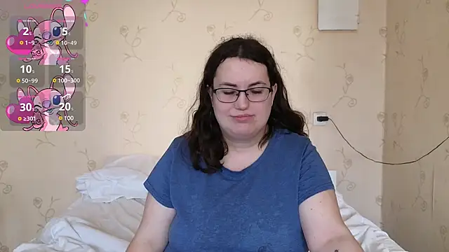 Snapshot of VladaCandy chatting on February 25, 12:03 pm VladaCandy online show from February 25, 12:03 pm