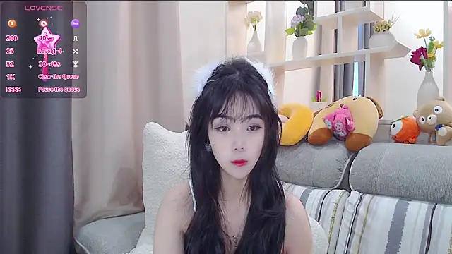 Snapshot of Duludulu_007 chatting on December 20, 6:29 am Duludulu 007 online show from December 20, 6:29 am