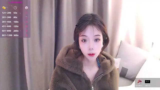 Snapshot of Duludulu_007 chatting on October 20, 2:23 am Duludulu 007 online show from October 20, 2:23 am