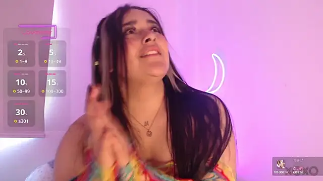 Megan FE online show from February 22, 7:47 pm