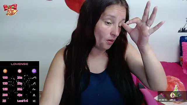 Snapshot of CristialJones_ chatting on December 15, 2:27 pm CristialJones online show from December 15, 2:27 pm