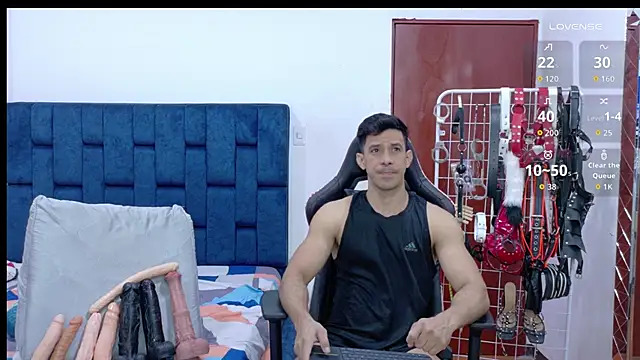 JoseRumbero26 online show from April 6, 9:49 pm