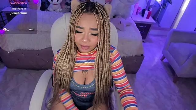 conny  curly online show from March 15, 7:05 pm