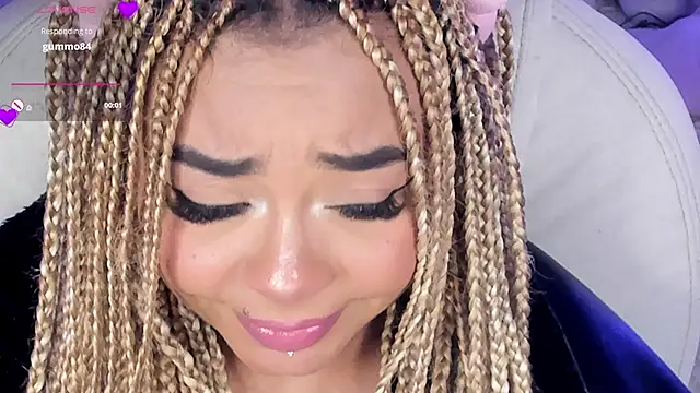 conny  curly online show from March 18, 4:26 pm