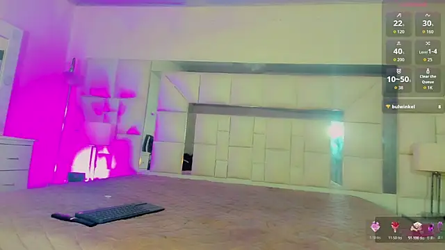  ChanellR  online show from March 20, 11:15 am