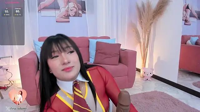 LexaAdams online show from October 24, 12:12 pm