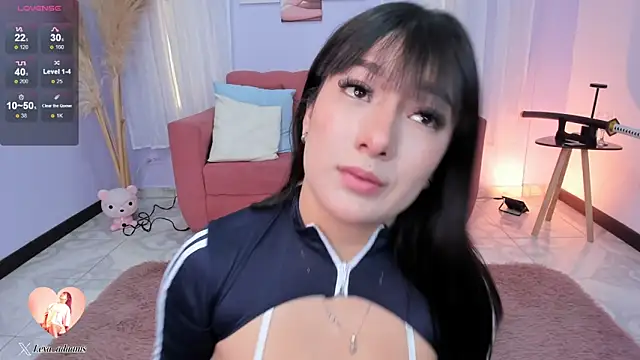 LexaAdams online show from November 11, 12:05 pm