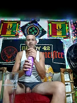 Bbboy42 online show from February 23, 10:31 pm