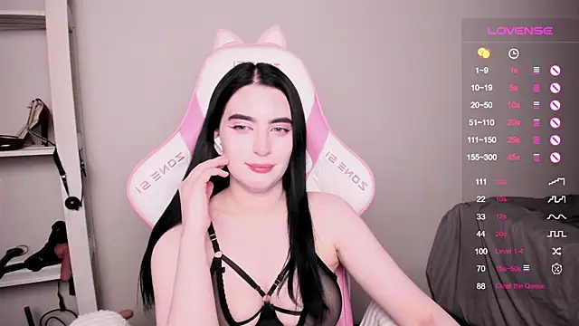 EvangelinaVangelis online show from February 14, 9:21 pm