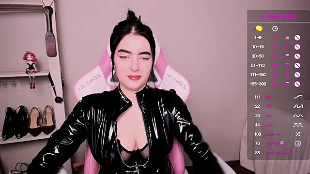 EvangelinaVangelis online show from March 9, 6:21 pm