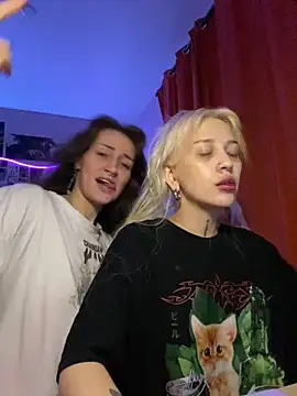 Dooubletroublee online show from November 24, 11:37 pm