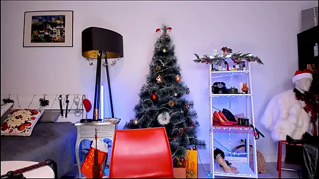 Snapshot of MissAliciaFD chatting on January 1, 5:22 pm MissAliciaFD online show from January 1, 5:22 pm