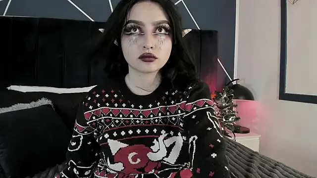 Adeelinee online show from December 23, 10:55 pm