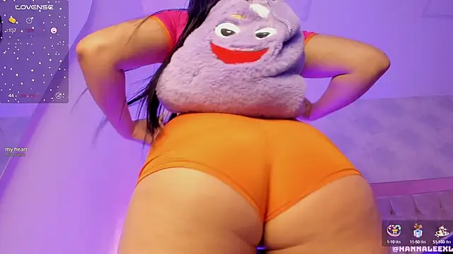 hanna lee02 online show from January 24, 1:47 pm