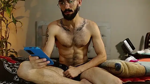 Mr WhiteCock online show from January 3, 10:08 pm