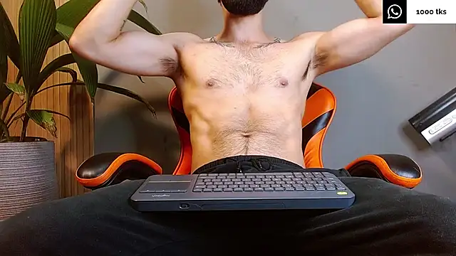 Mr WhiteCock online show from September 16, 12:00 am