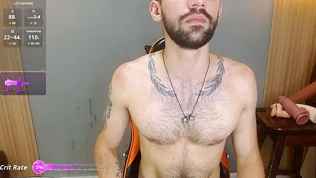 Mr WhiteCock online show from February 22, 10:41 pm