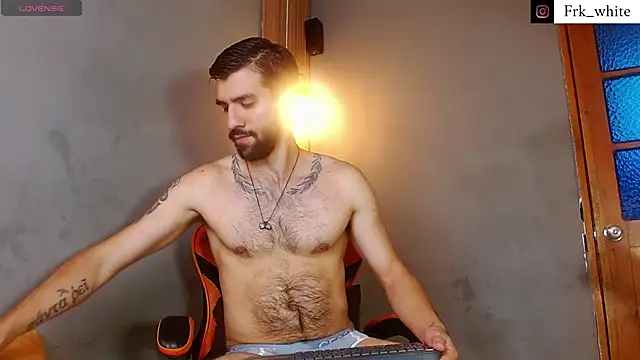 Mr WhiteCock online show from April 1, 4:35 am