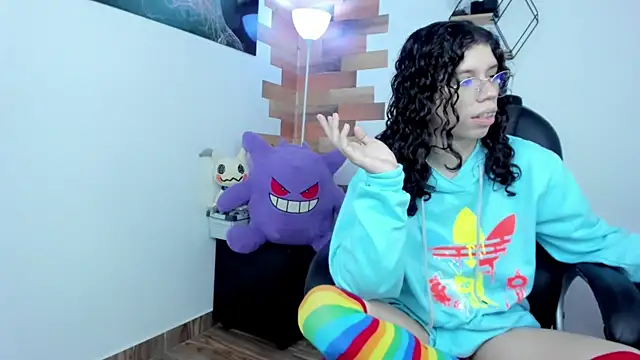 Angel Dust18 online show from January 17, 11:18 pm