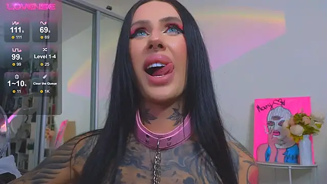 MaryVegas69 online show from February 25, 9:02 pm