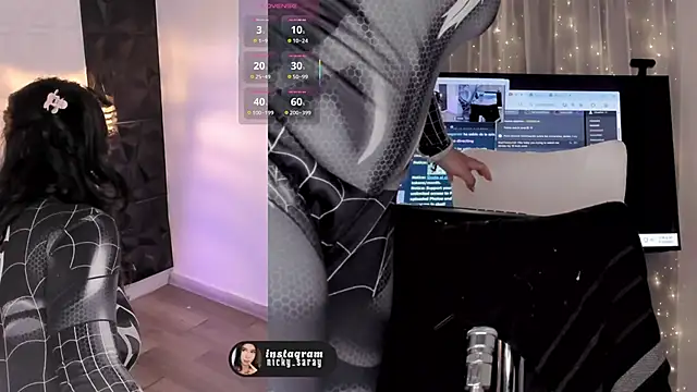 Snapshot of nickky__ chatting on October 4, 6:06 pm nickky online show from October 4, 6:06 pm