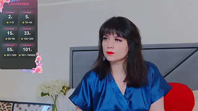 Snapshot of BellaHillss chatting on January 25, 8:00 am BellaHillss online show from January 25, 8:00 am