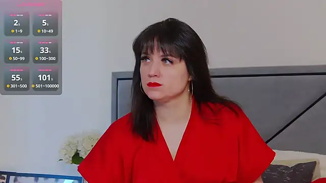 Snapshot of BellaHillss chatting on February 23, 8:06 am BellaHillss online show from February 23, 8:06 am