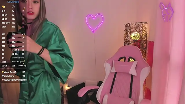 violet ch online show from January 19, 9:02 pm