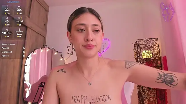 violet ch online show from January 27, 7:24 pm