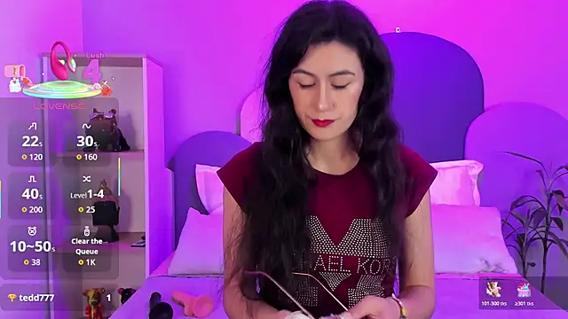 SophieGomez22 online show from November 28, 11:24 am