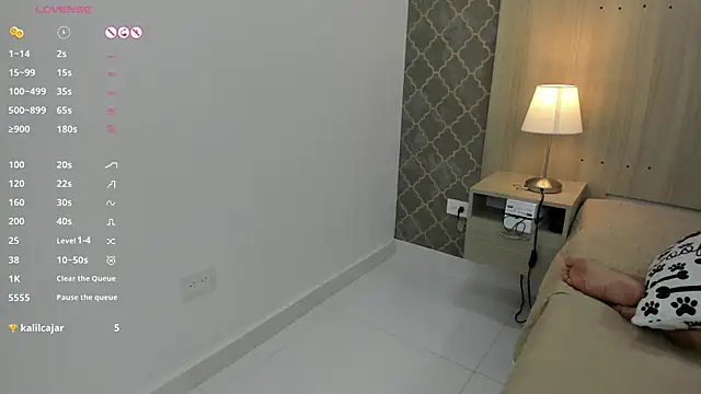 maite jhon online show from February 17, 6:31 am