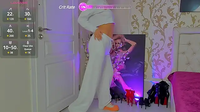 RosaCatalleya online show from March 10, 4:38 am