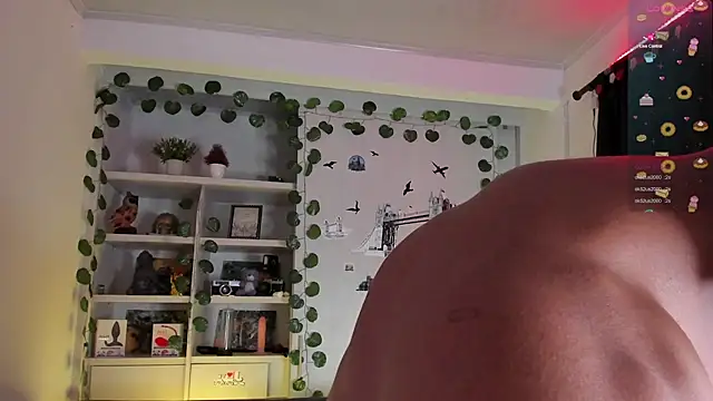 Couple muscle1 online show from December 23, 3:33 pm